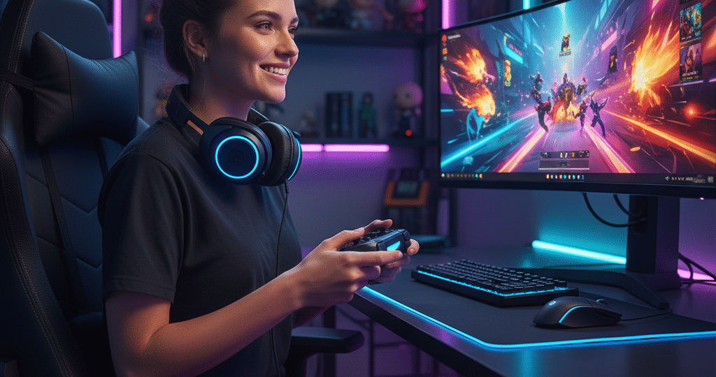 Gaming Headsets vs. Gaming Controllers
