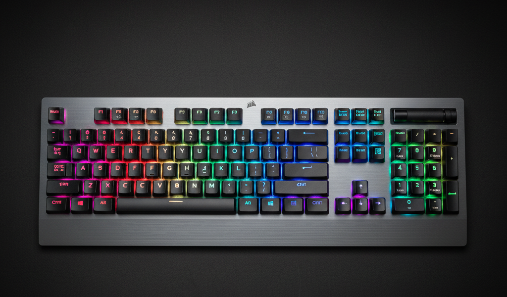 Corsair K100 Air Wireless