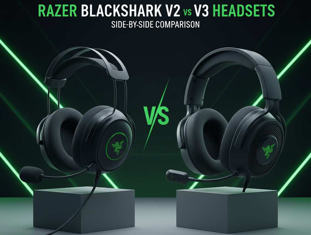 Razer BlackShark V2 Pro vs V3 X HyperSpeed