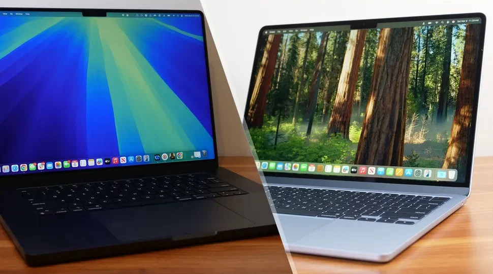 MacBook Air vs. MacBook Pro