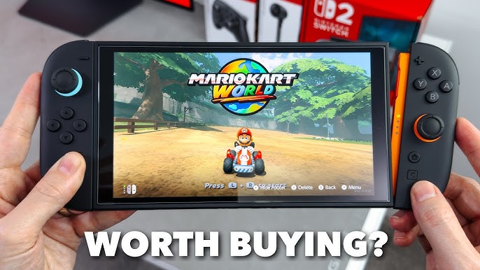 Nintendo Switch 2 Review 