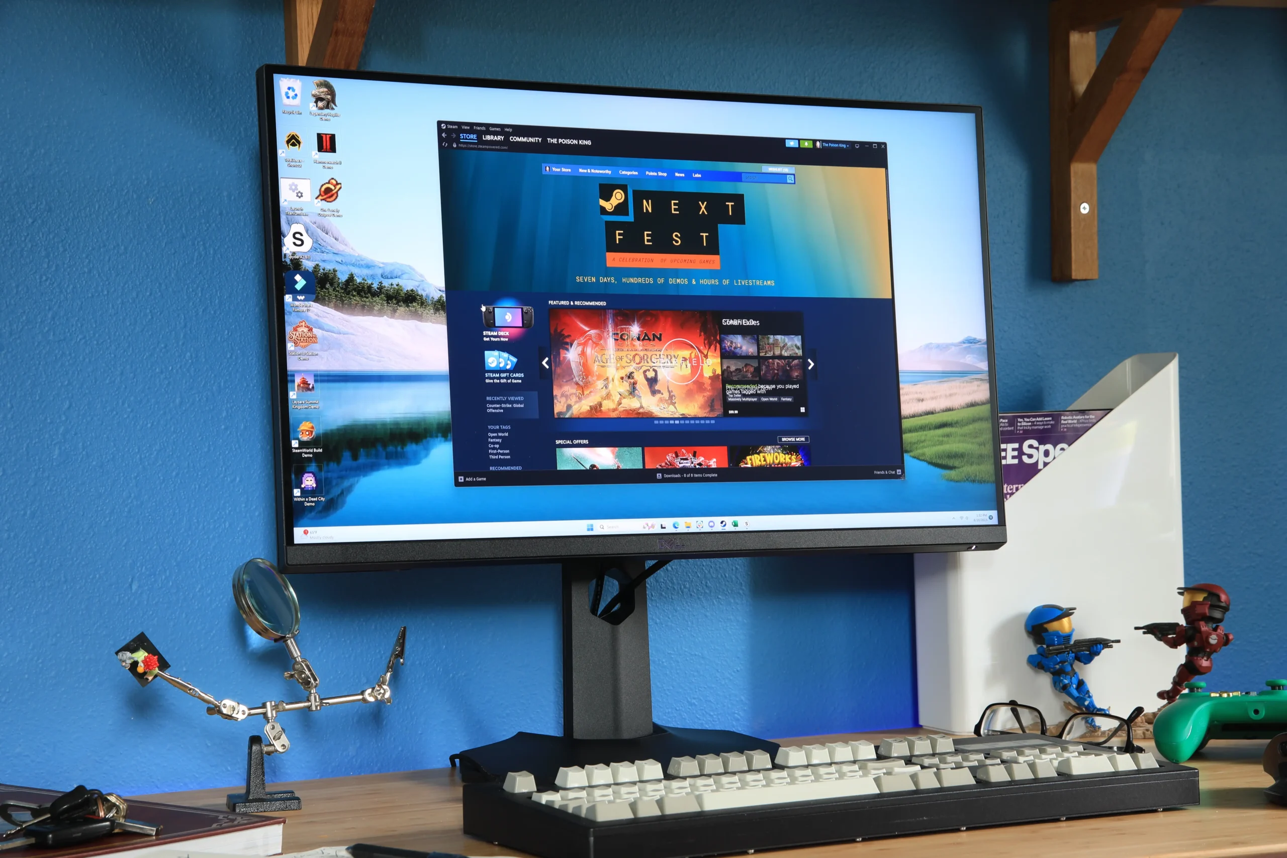 Dell Ultrasharp U2724DE – Best monitor overall