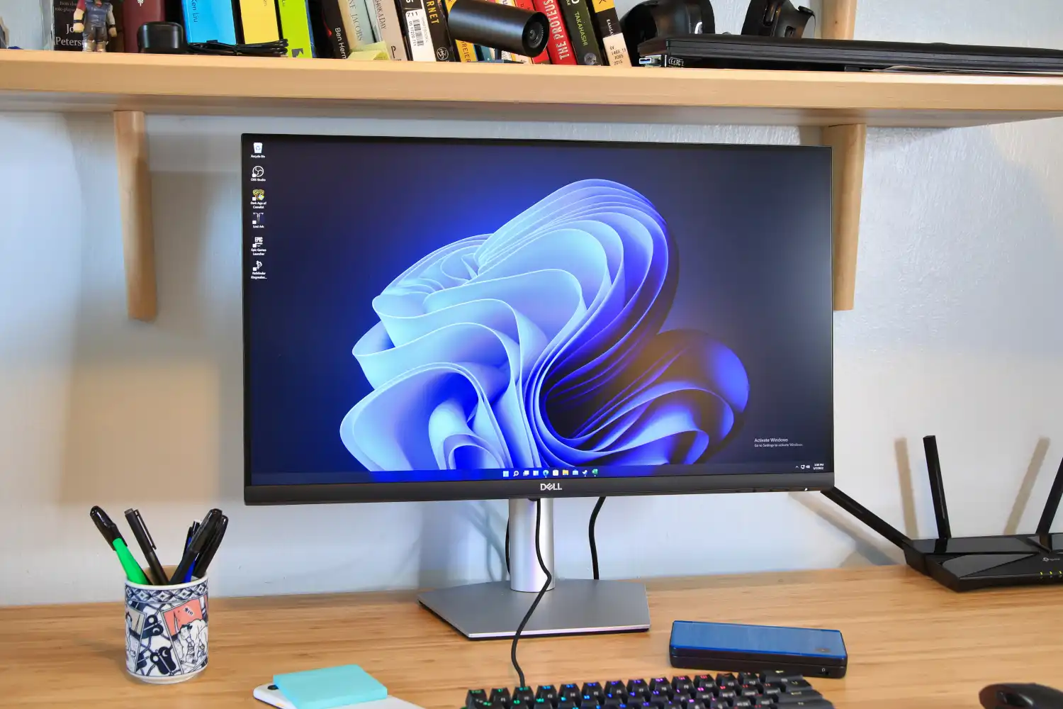 Dell S2722QC – Best budget 4K monitor