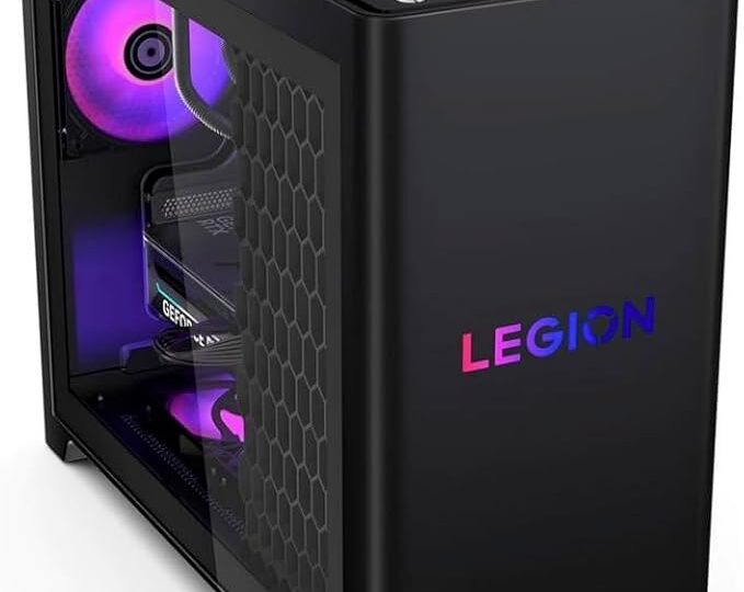 Lenovo Legion Tower 5i AI Gaming PC (Intel Core Ultra 7, RTX 5070 Ti, 32GB RAM, 1TB SSD)