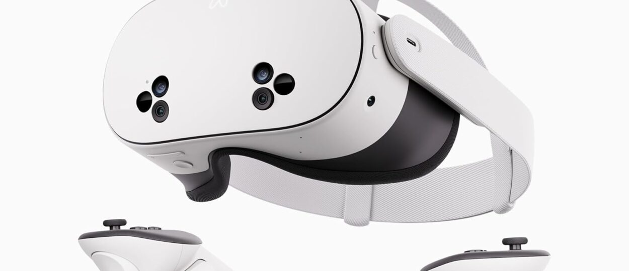 Meta Quest 3S 128GB VR Headset – 2X Graphics Power, Wireless VR, 3-Month Meta Horizon+ Included