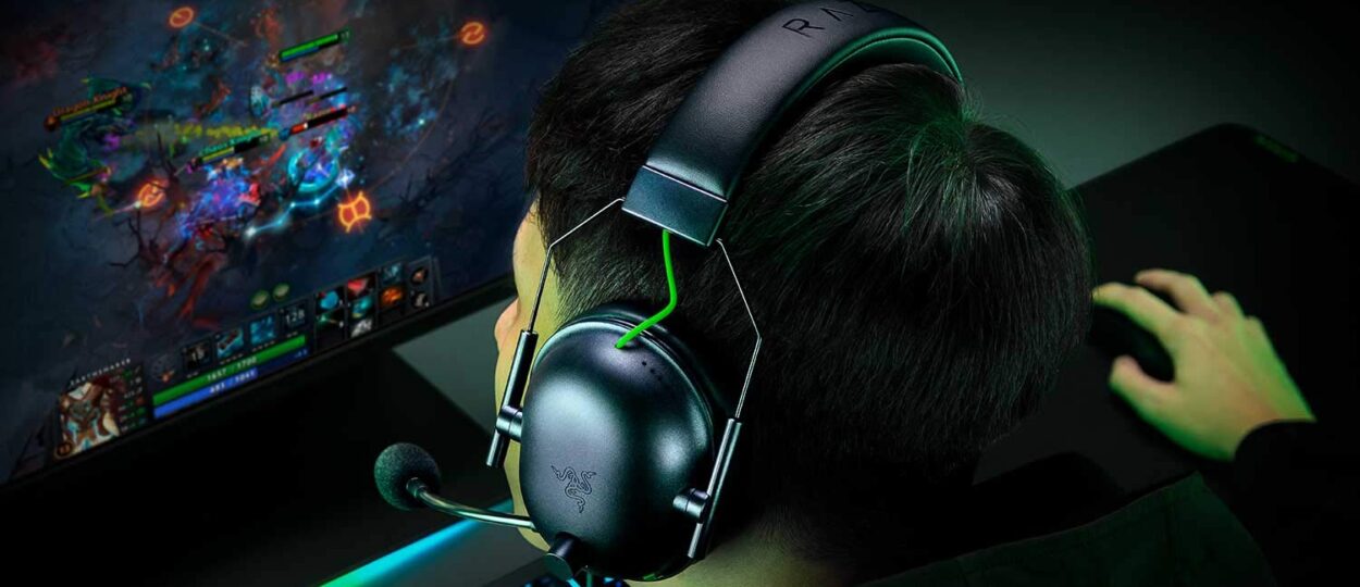 Razer BlackShark V2 X Gaming Headset with 7.1 Surround Sound – 50mm Drivers, Memory Foam Ear Cushions, 3.5mm Jack for PC, PS5, PS4 & Switch