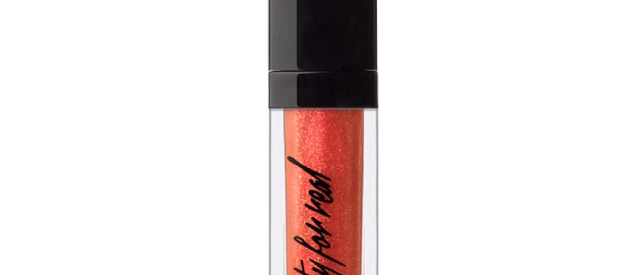 Beauty-For-Real-Lip-Gloss-Shine-Orange-Rush-Bright-Coral-Orange-Non-Sticky-Plumping-Hydrating-Gloss-Light-Mirror-In-Cap-Contains