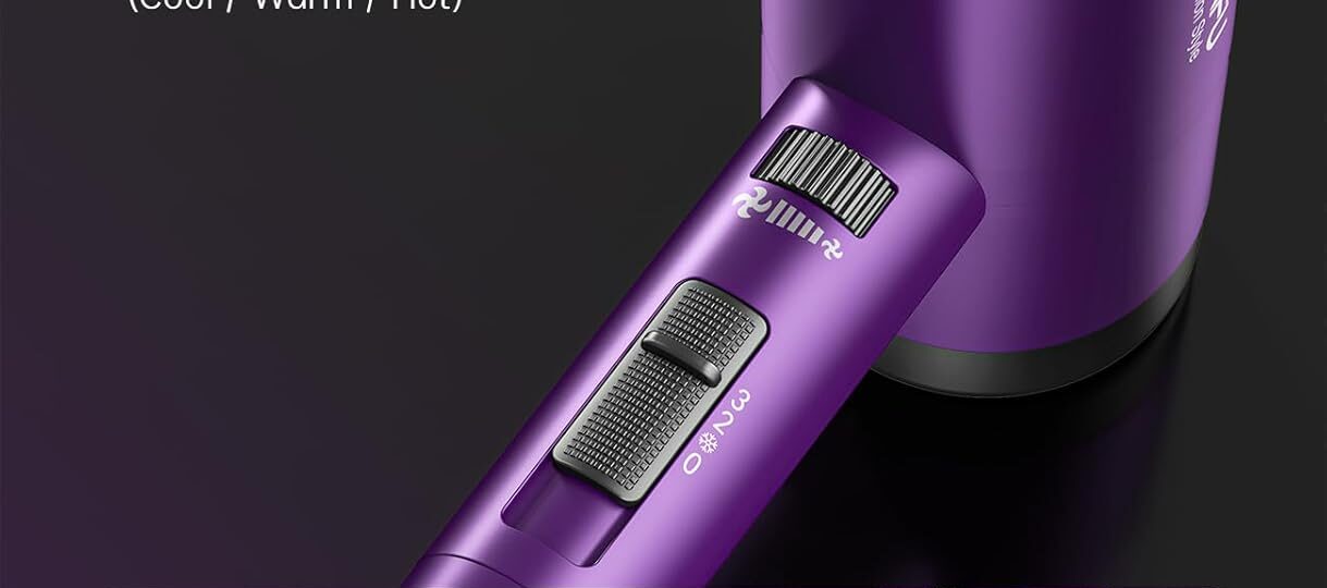 Hair-Dryer-with-Diffuser-CONFU-Ionic-Blow-Dryer-1600W-Portable-Lightweight-Fast-Drying-Negative-Ion-Hairdryer-3-Heat-Settings