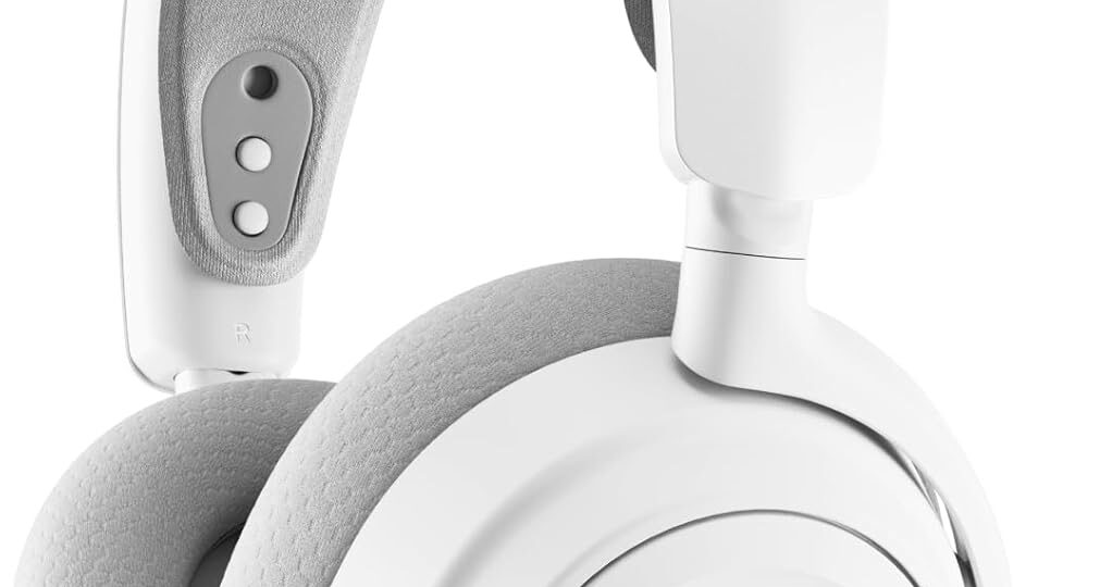 SteelSeries Arctis Nova 7P Gen 2 Wireless Headset – Dual Wireless Audio, 50+ Hour Battery, PS5, PC & Mobile (White)